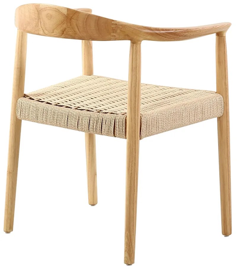 RATTAN ΚΑΡΕΚΛΑ ΦΥΣΙΚΟ 46x59xH73,5cm - 03-1085