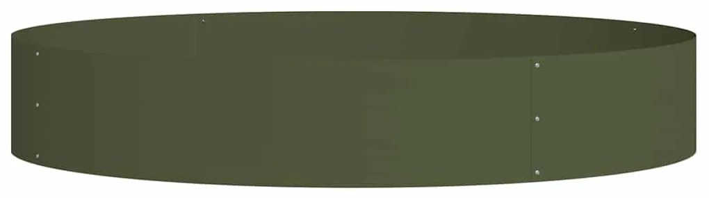 vidaXL Γλάστες Κήπου 5 τεμ Ελιάς 120x120x20 εκ. Χάλυβας