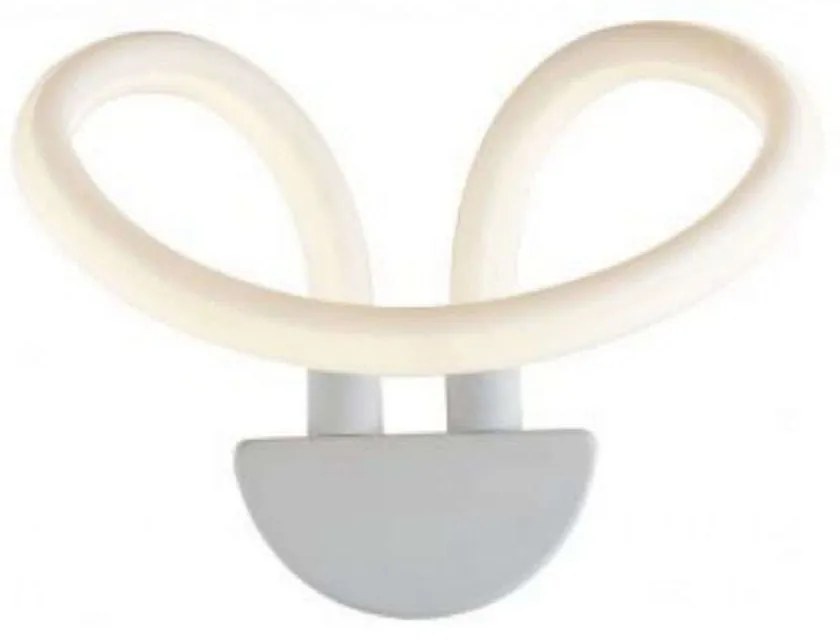 Φωτιστικό Τοίχου - Απλίκα Heaven LED-HEAVEN-AP 20W Led 34x26cm White Luce Ambiente Design Metal