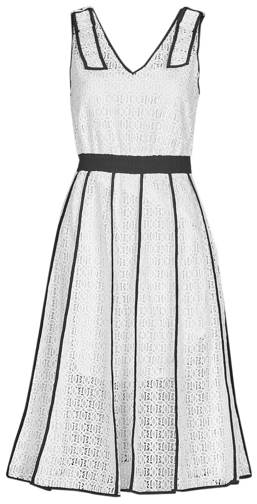 Κοντά Φορέματα  Karl Lagerfeld  KL EMBROIDERED LACE DRESS