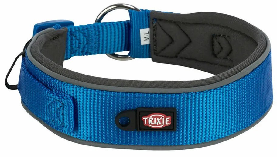 Κολλάρο Σκύλου Trixie Γραφίτης Μπλε Κοβαλτίου 46-55 cm