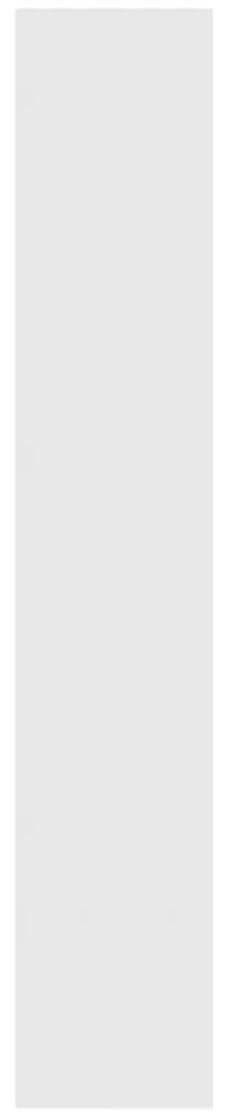 vidaXL Βιβλιοθήκη/Διαχωριστικό Χώρου Λευκό 60x24x155 εκ. Επεξ. Ξύλο