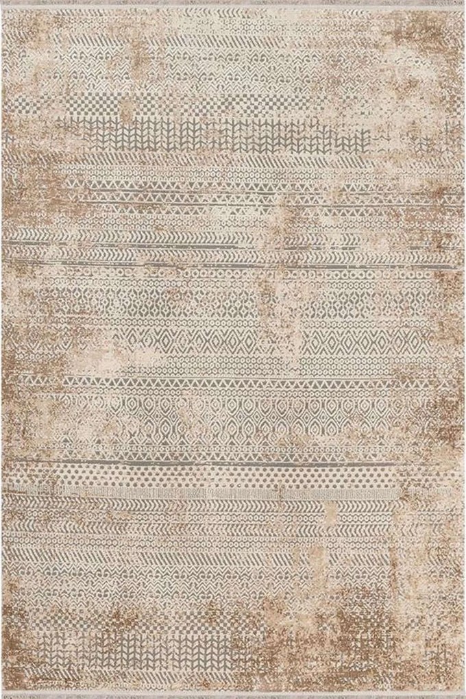 Χαλί Palma 22111 Grey-Brown New Plan 160X230cm