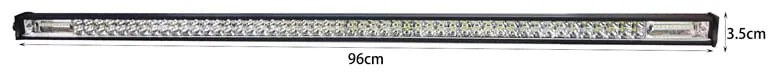 LED προβολέας μπάρα 360W - LED Irradiation light bar 360W