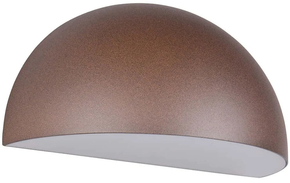 Φωτιστικό Τοίχου - Απλίκα Maas 262460124 27x14cm 1xE27 10W Rusty Trio Lighting