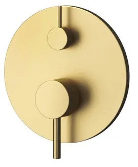KARAG  ARTEMIS Μίκτης ντους διπλός ARTEMIS Oro BM34F02C KARAG KARAG-5206836069173