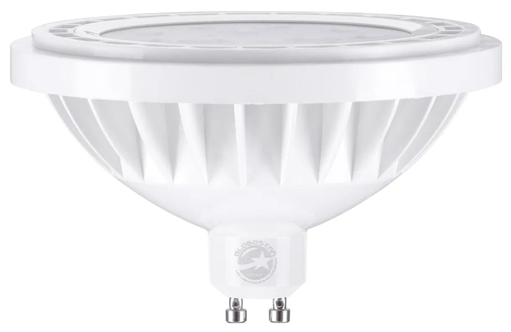 GloboStar 60124 Σποτ LED GU10 AR111 12W 1164lm 36° AC 220-240V IP20 Φ11 x Υ6.6cm Φυσικό Λευκό 4500K - 3 Χρόνια Εγγύηση