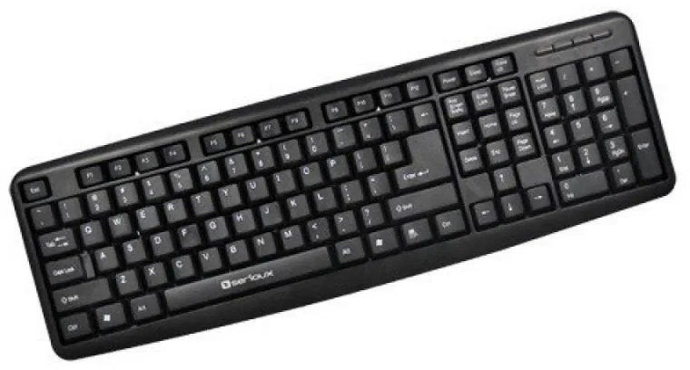 Serioux SRXK-9400USB Πληκτρολόγιο Αγγλικό US