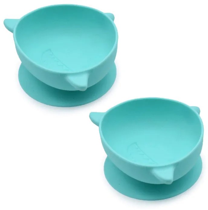Μπωλ Σιλικόνης 300ml (2τμχ) Melii Shark MEL17730