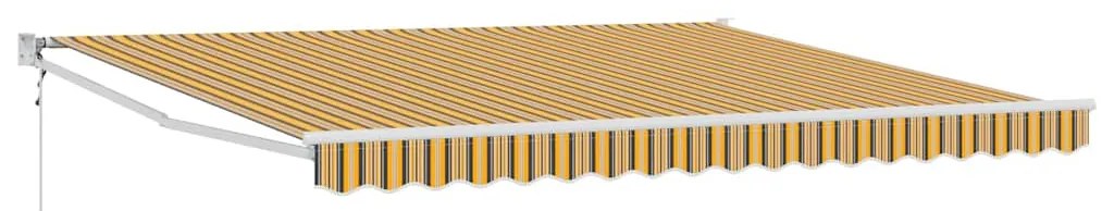 vidaXL Σκηνίτσα Αναδιπλούμενη Πολύχρωμο 400 x 300 εκ Πολυεστέρας