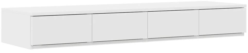 vidaXL Κρεβάτι Αποθήκευσης Λευκό 120x190 εκ.