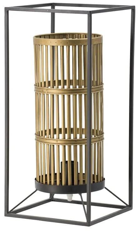Artekko Duasde Μεταλλικό Χρυσό Φωτιστικό Δαπέδου (23x50) E27