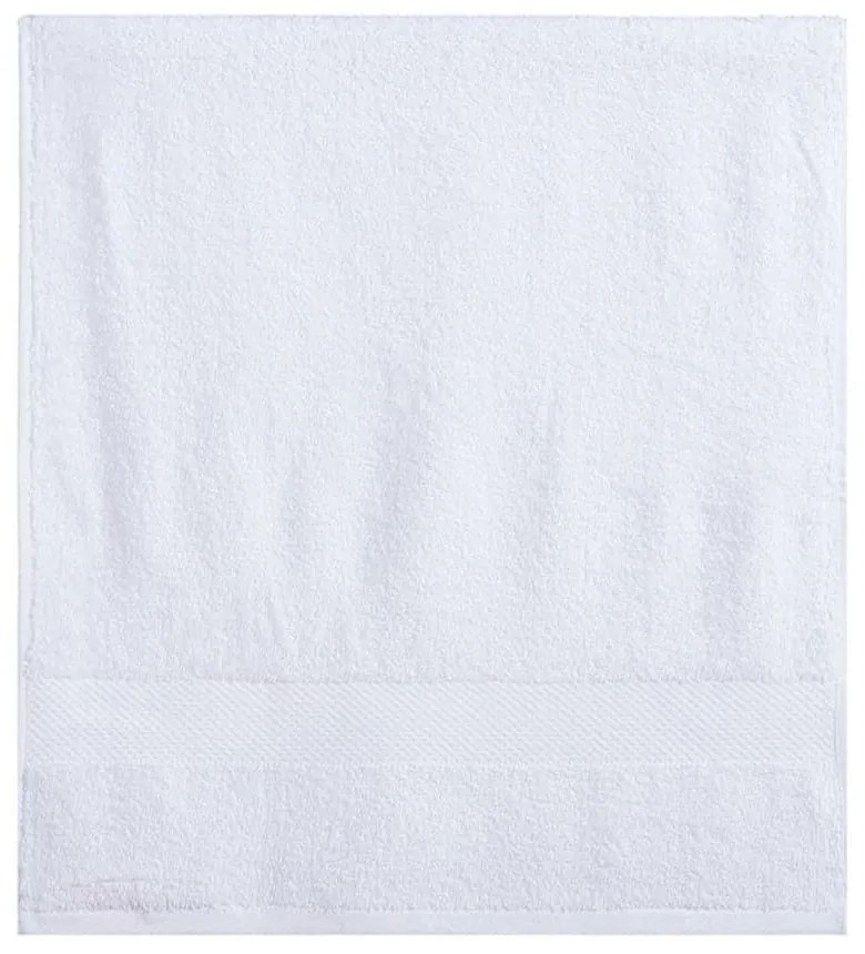 Πετσέτα Delight White Nef-Nef Προσώπου 50x90cm 100% Cotton