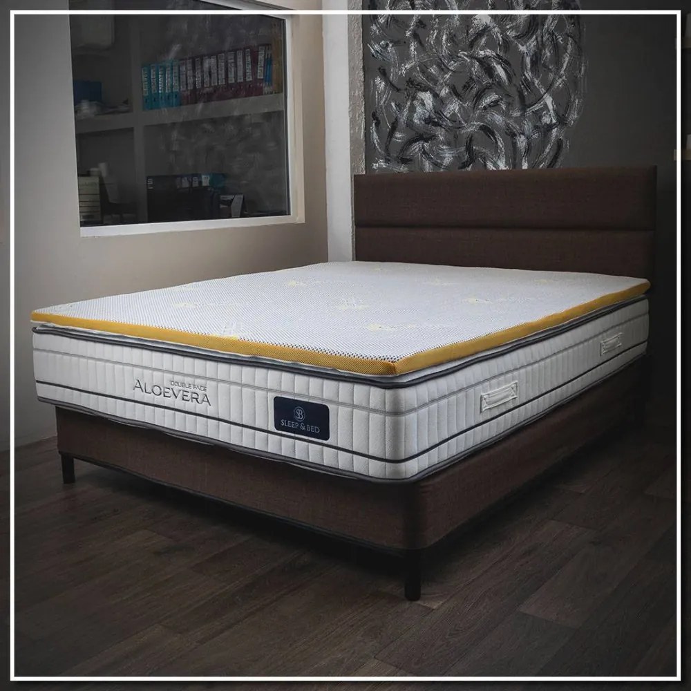 Ανώστρωμα μονό "CAMOMILE" 90x190x4 Fixstrom-0087359