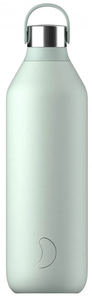 Μπουκάλι Θερμός 1lt Chilly's Series 2 Lichen Green