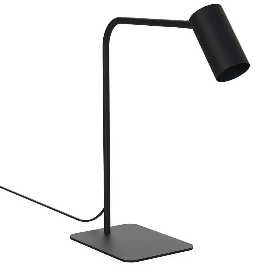 Φωτιστικό Επιτραπέζιο Mono Biurkowa 7706 1xGU10 10W Black Nowodvorski Metal, Plastic