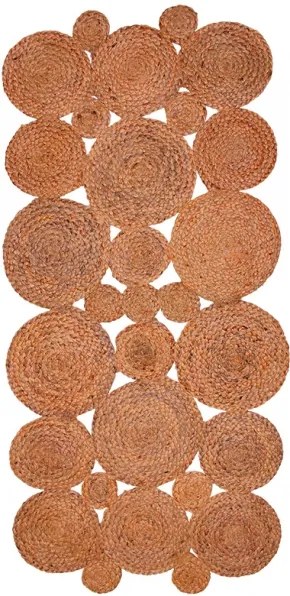 ΧΑΛΙ ΓΙΟΥΤΑ OSSOLA RUST - 130cm x 190cm - 2002140 - 2002140