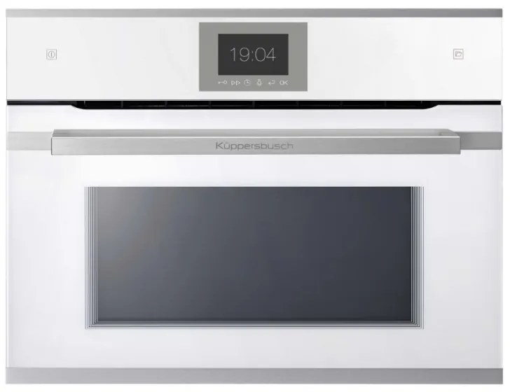 Küppersbusch CBD6550.0W Λευκός Compact φούρνος με ατμό 595mm