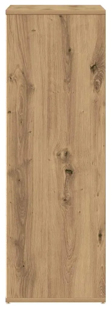 vidaXL Ράφι παπουτσιών Artisan Oak 54x34x100,5 cm Κατασκευασμένο ξύλο