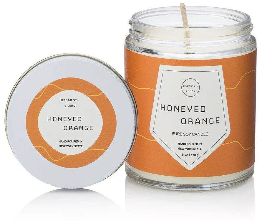 Αρωματικό Κερί Pastiche Honeyed Orange 170gr Kobo Soy Wax