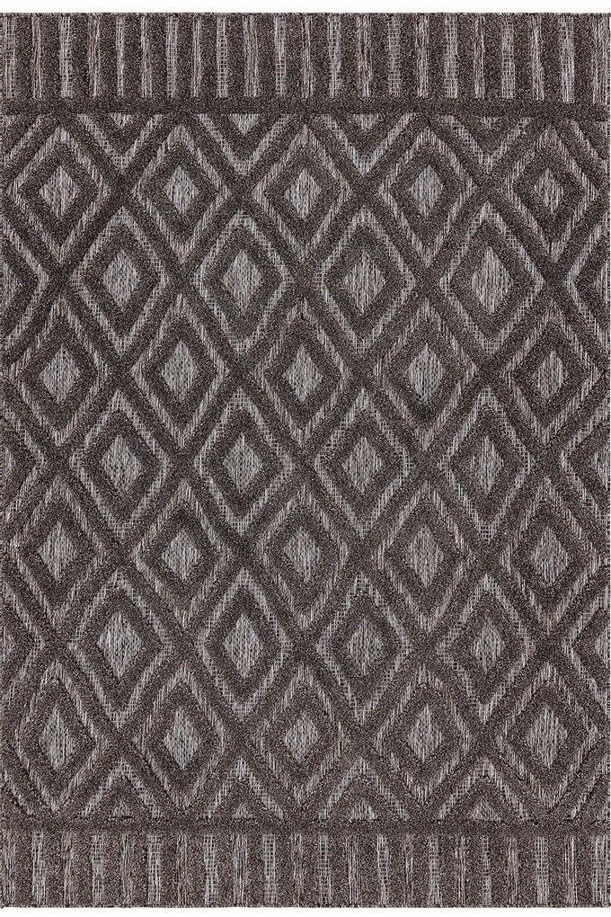 Χαλί Salta SA02 Diamond Charcoal Asiatic London 160X230cm