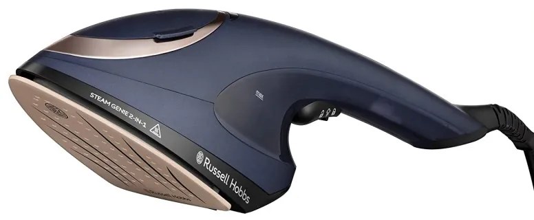 Συσκευή σιδερώματος με ατμό Russell Hobbs 28370-56, 1700 W, 150 ml, Γρήγορη προθέρμανση, Μπλε