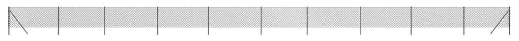 vidaXL Συρματόπλεγμα Περίφραξης Ανθρακί 0,8 x 25 μ.