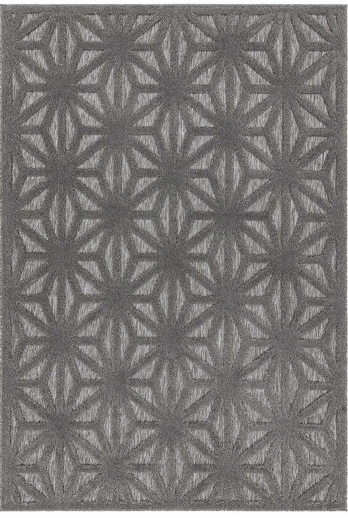 Χαλί Salta SA01 Star Anthracite Asiatic London 120X170cm