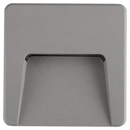 Απλίκα LED Εξωτερικού Χώρου Eurolamp 145-52097 Grey 3CCT