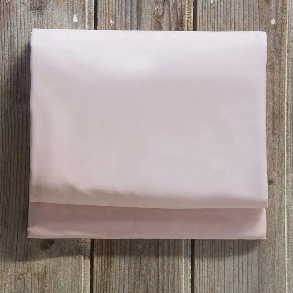 Σεντόνι Superior Satin Pink Nima Υπέρδιπλο 240x260cm 100% Βαμβακοσατέν