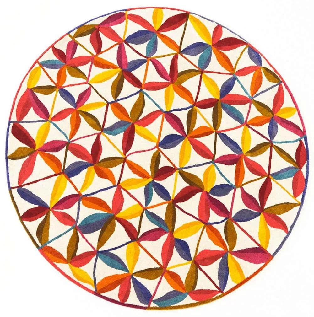 Χαλί Kala Nanimarquina-Care&amp;Fair 125X125cm Round