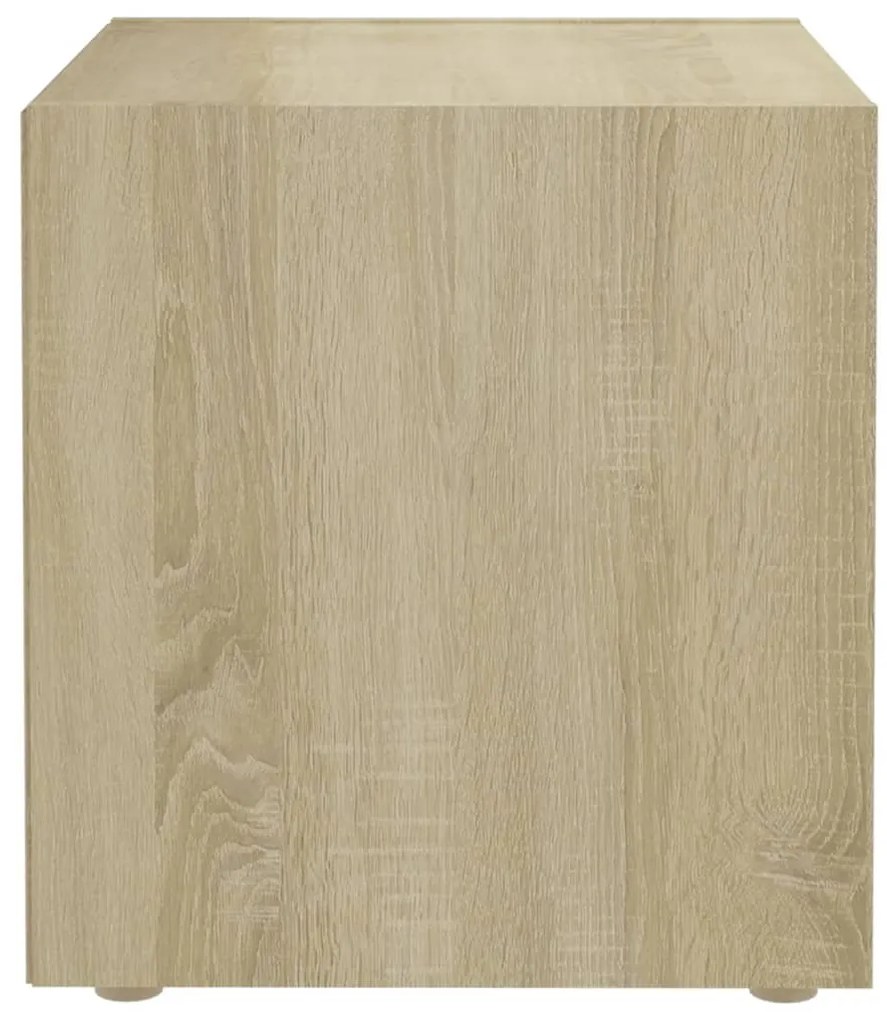 vidaXL Έπιπλα Τηλεόρασης 2 τεμ. Sonoma Δρυς 37x35x37 εκ. Επεξ. Ξύλο