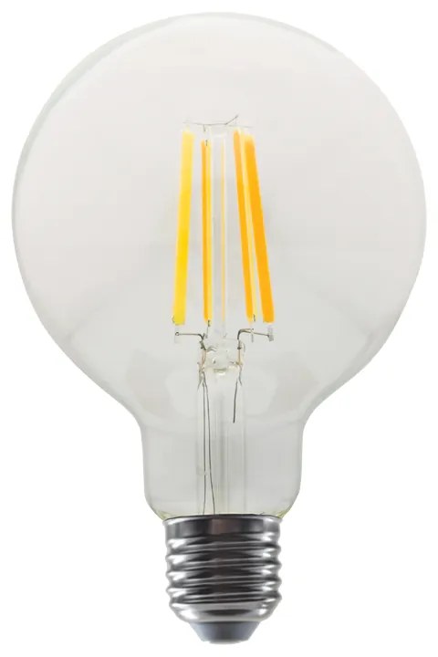 LED FILAMENT E27 G95 10W 4000K 230V AC 1260LM RA80 - 4000K - PALA9510NW