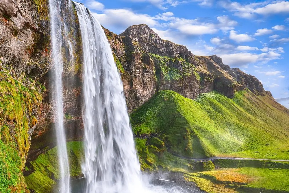 Εικόνα καταρράκτη Seljalandsfoss - 120x80