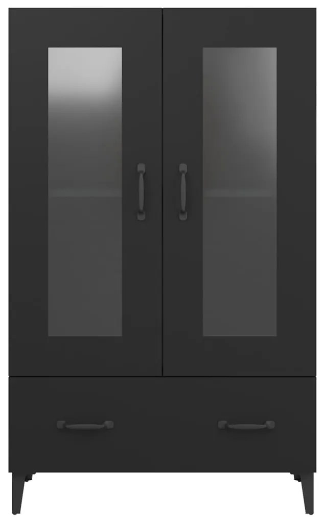 vidaXL Ντουλάπι άσπρο 70 x 31 x 115 εκ. από Επεξεργασμένο Ξύλο