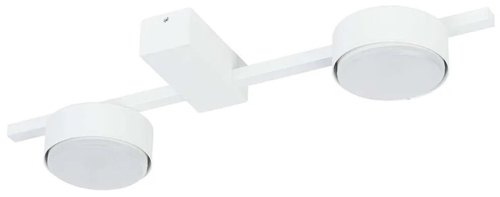 Φωτιστικό Οροφής - Πλαφονιέρα Pills 8270 2xGX53 max 8W White Nowodvorski Metal,Aluminum
