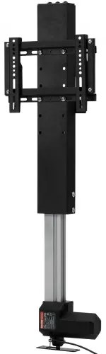 VEVOR Motorized TV Lift Stroke Length 20 Inches Motorized TV Mount Fit for 28-32&quot; TV Lift with Remote Control Height Adjustable Load Capacity 132 Lbs Wireless Remote Control