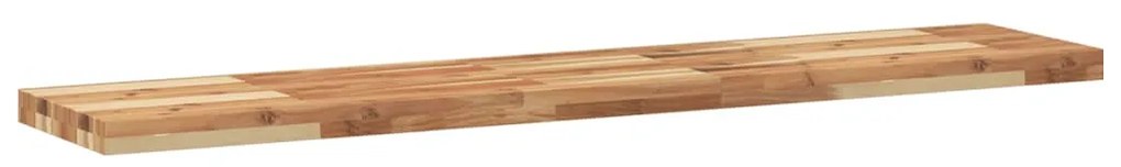 vidaXL Ράφι Κρεμαστό 160x30x4 εκ. Φινίρισμα Λαδιού Μασίφ Ακακία