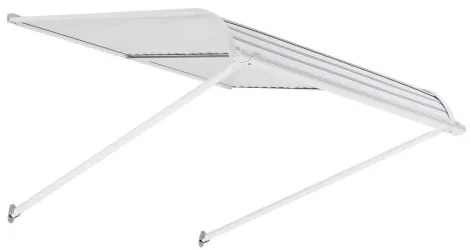 VEVOR Window Awning Door Canopy 40x42 in Aluminum Alloy Front Door Awnings