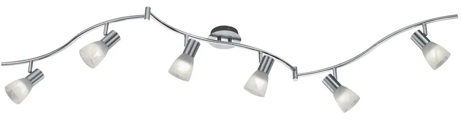 Σποτ Trio Lighting Levisto 871010607 Νίκελ Ματ