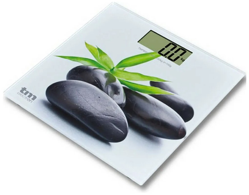 Ψηφιακή Ζυγαριά Μπάνιου TM Electron Zen Γκρι Slim (23 mm)