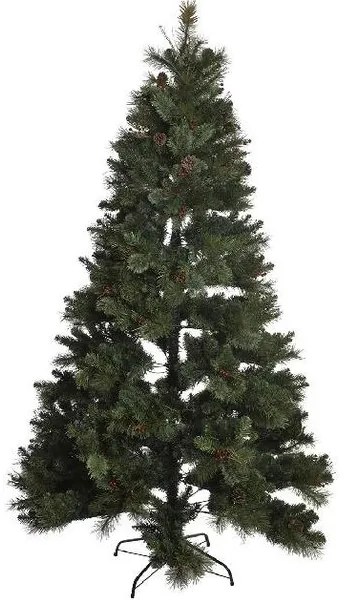 Χριστουγεννιάτικο δέντρο DKD Home Decor Πράσινο PVC Πλαστική ύλη 120 x 120 x 195 cm