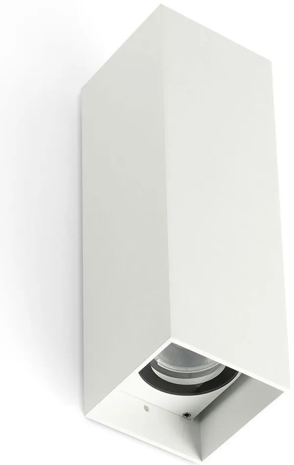 Φωτιστικό Τοίχου Kov 71793-123 Led 2x6W 2700K 1304lm 23°/23° White Faro Barcelona