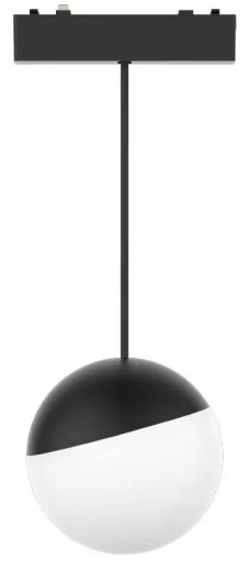 Φωτιστικό Μαγνητικής Ράγας LED 6W IP20 3000K Μαύρο T04301-BL Inlight-T04301-BL-Μαύρο T04301-BL