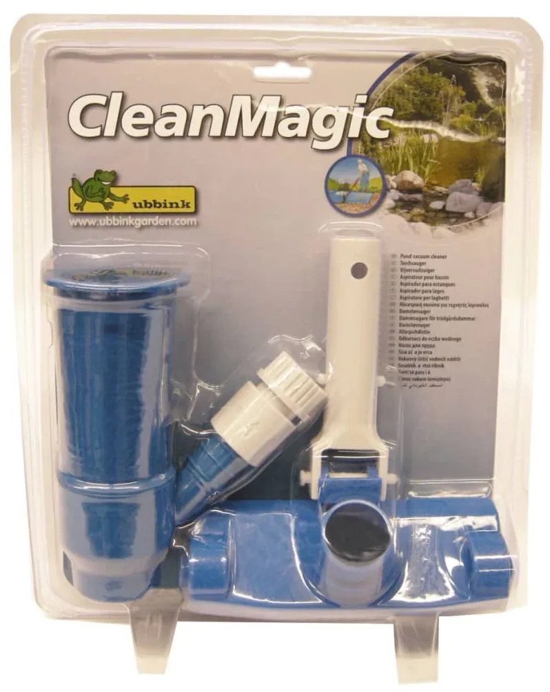 Ubbink Ηλεκτρική Σκούπα Πισίνας CleanMagic από PVC 1379105 - Μπλε