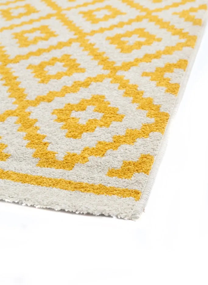 Χαλί Decorista 1721 O YELLOW Royal Carpet - 160 x 235 cm - 11DEC1721O.160235 - 11DEC1721O.160235