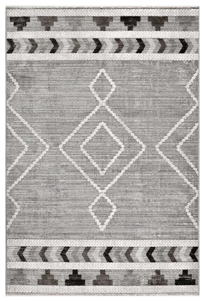 Χαλί (165x240) Polcarpet Havana Aztec 803 Grey
