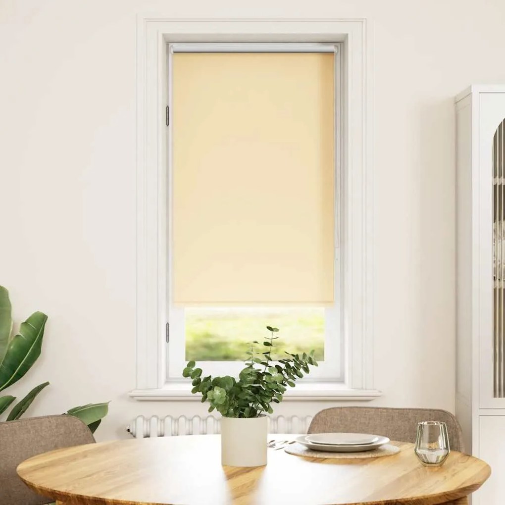 vidaXL Στόρι Συσκότισης Ρόλερ Μπεζ 60 x 120 εκ.