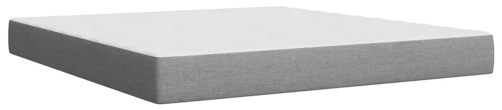 ΚΡΕΒΑΤΙ BOXSPRING ΜΕ ΣΤΡΩΜΑ ΑΝΟΙΧΤΟ ΓΚΡΙ 180X200 ΕΚ. ΥΦΑΣΜΑΤΙΝΟ 3289066