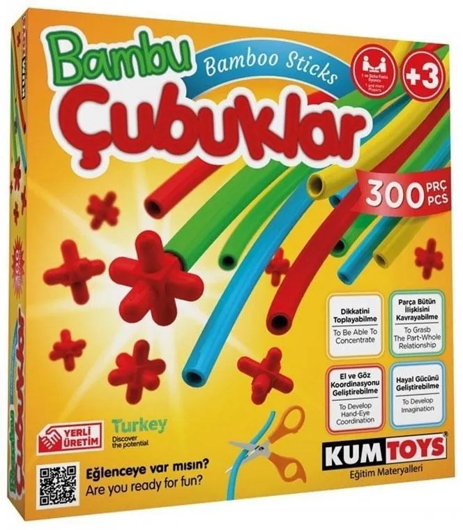 OTHER REDKA5462 Bamboo Sticks Game Εκπαιδευτικό Παιχνίδι Μηχανικής
